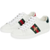 Gucci Ace Sneaker with Bee W - White