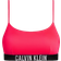 Calvin Klein Intense Power Bralette Bikini Top - Signal Red