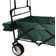 Samuel Alexander Folding Festival Camping Storage Trolley with Canopy & Waterproof Cover 100Kg Capacity