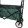 Samuel Alexander Folding Festival Camping Storage Trolley with Canopy & Waterproof Cover 100Kg Capacity