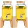 VEVOR Drink Beverage Dispenser 2pcs 3.8L