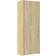 vidaXL 3281429 Sonoma Oak Wardrobe 70x185cm