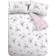 Catherine Lansfield Songbird Duvet Cover Pink (200x200cm)