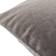 Paoletti Torto Scatter Cushion Grey, Silver (50x50cm)