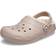 Crocs Classic Lined Clog - Mushroom/Bone