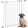 Pawhut Pressure Fit Safety Gate w/ Auto Closing Door 74-80cm