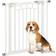 Pawhut Pressure Fit Safety Gate w/ Auto Closing Door 74-80cm