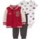 Carter's Baby Little Jacket Set 3-piece - Red (V_1R527110)