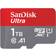 SanDisk Ultra microSDXC Class 10 UHS-I U1 A1 150/10MB/s 1TB +SD Adapter