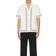 Reiss Knitted Cuban Collar Shirt - White