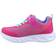 Skechers Kid's Light Flicker Flash - Pink/Multi