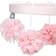 Lambs & Ivy Signature Botanical Pink Floral Musical Baby Crib Mobile