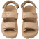 Prada Padded Nappa Leather Sandals - Sand Beige