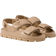 Prada Padded Nappa Leather Sandals - Sand Beige