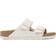 Birkenstock Arizona Suede Leather - Antique White