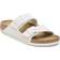 Birkenstock Arizona Suede Leather - Antique White