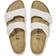 Birkenstock Arizona Suede Leather - Antique White