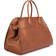 The Row Soft Margaux 15 Tote Bag - Dark Brown