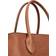 The Row Soft Margaux 15 Tote Bag - Dark Brown