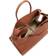 The Row Soft Margaux 15 Tote Bag - Dark Brown