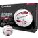 TaylorMade SpeedSoft Golf Balls Ink Red