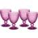 Villeroy & Boch Boston Berry Wine Glass 39.9cl 4pcs