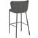 Beliani Modern Mina Dark Green Bar Stool 98cm 2pcs