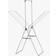 Brabantia Hangon Drying Rack with Centre Rod 25m