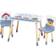 Roba Kids Activity Table & Chair Set 3-piece