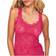 Adore Me Roanne Lingerie Tank & Short Set - Pink