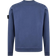 Stone Island Logo Patch Sweatshirt - Avio Blue