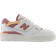 New Balance 550 W - White/Rosewood/Hazy Peach