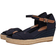 Tommy Hilfiger Wedge Heel Open Toe Espadrille - Space Blue