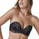 Wonderbra Refined Glamour Ultimate Strapless Bra - Black