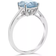 Macy's Ring - Silver/Topaz