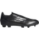 Adidas F50 League Laceless Firm MG - Core Black/Iron Metallic/Gold Metallic