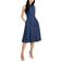 Anne Klein Women's Sleeveless Denim Midi Shirtdress - Indigo