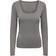 Only Long Sleeved Basic Top - Grey/Thunderstorm