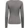 Only Long Sleeved Basic Top - Grey/Thunderstorm