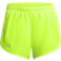 Under Armour Women's Fly-By 3" Shorts - High Vis Yellow/Reflective