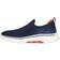 Skechers Go Walk 7 M - Navy/Orange