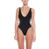 SKIMS Seamless Sculpt Deep Plunge Thong Bodysuit - Onyx