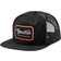 Brixton Grade HP Trucker Hat - Black/Orange/White