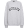 ROTATE Birger Christensen Sweat Logo Crewneck - Light Gray Melange