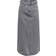 Only Maxi Denim Skirt - Grey Denim