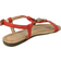 Spot On Kid's Casual T-bar Sandals with Skull and Cross Detail - Coral Pink