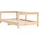 vidaXL Kids Bed Frame Solid Wood Pine 29.9x58.1"