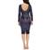 Dress The Population Emery Sequin Dress - Navy