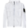 Stone Island Hooded Jacket - White