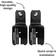 Diono Quantum Compatible with Nuna/Maxi/Cybex/Uppa Car Seat Adapter